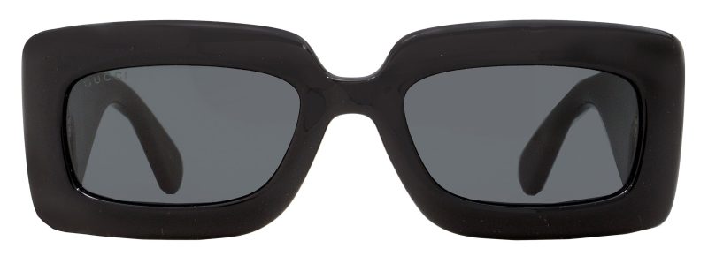Gucci Women's Marmont Sunglasses GG0811S 001 Black 53mm - Barde - Image 2