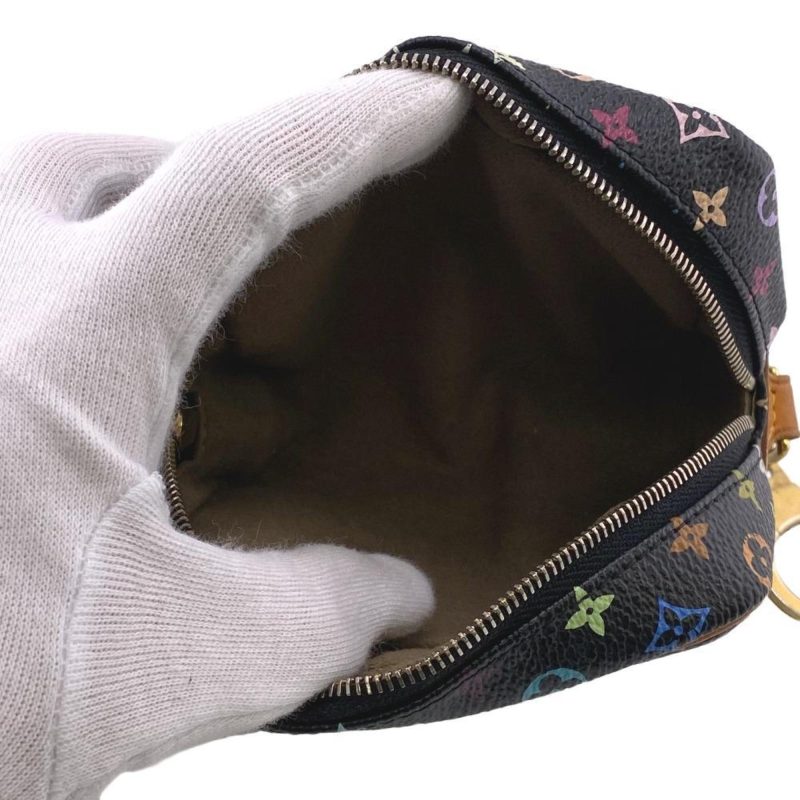 Louis Vuitton Pochette  Leather Clutch Bag - Barde - Image 3
