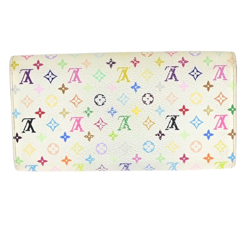 Louis Vuitton Sarah  Canvas Wallet - Barde - Image 2