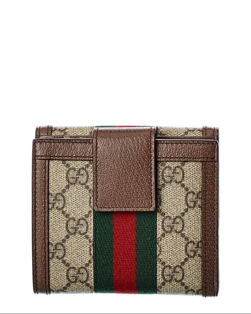 Gucci Ophidia GG Supreme Canvas & Leather French Wallet - Barde - Image 2