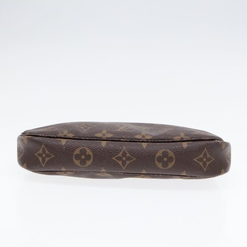 Louis Vuitton Pochette Accessoire  Canvas Clutch Bag - Barde - Image 6