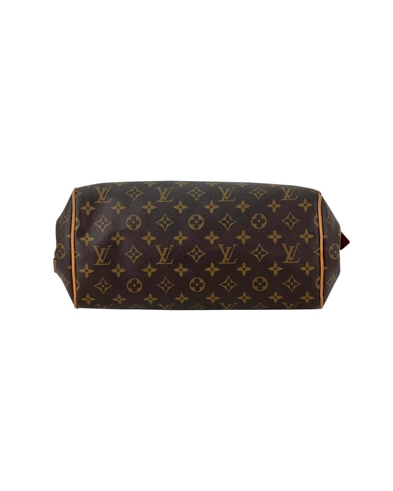 LOUIS VUITTON MONTORGUEIL PM  Monogram Canvas Shoulder Hand Bag Added Strap Pre owned - Barde - Image 5