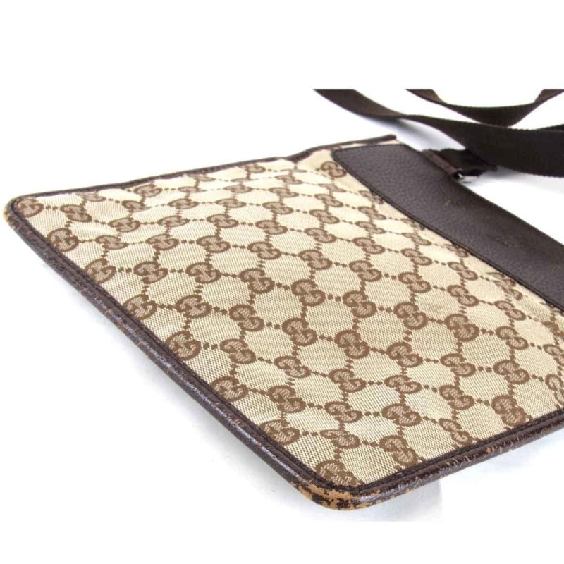 Gucci Gg Canvas  Gg Canvas Shoulder Bag (Pre-Owned) - Barde - Image 3