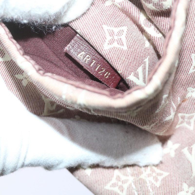 Louis Vuitton Romance  Canvas Shoulder Bag - Barde - Image 6