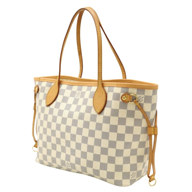 Louis Vuitton Neverfull Pm  Canvas Tote Bag - Barde - Image 2