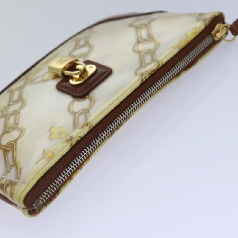 Louis Vuitton Pochette Plat  Leather Wallet - Barde - Image 5