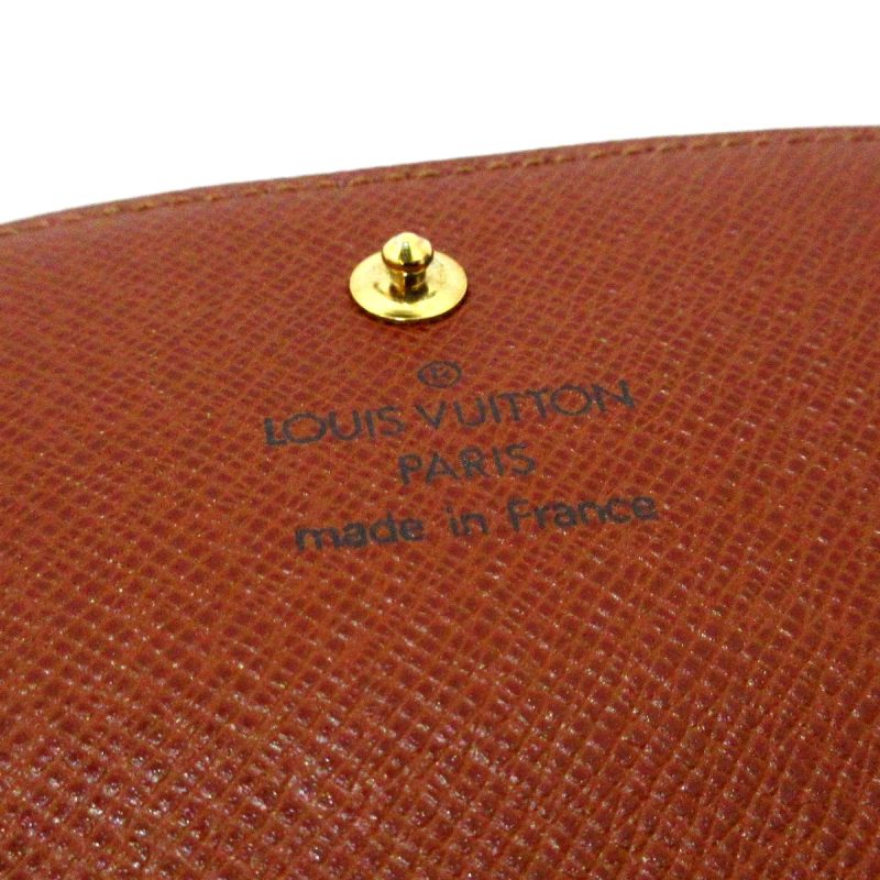 Louis Vuitton Porte-Monnaie  Canvas Wallet - Barde - Image 5