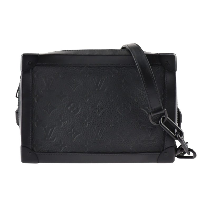 Louis Vuitton Soft Trunk  Leather Shoulder Bag - Barde