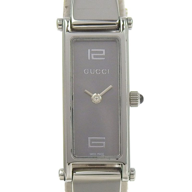 Gucci Stainless Steel Wristwatch (Pre-Owned) - Barde
