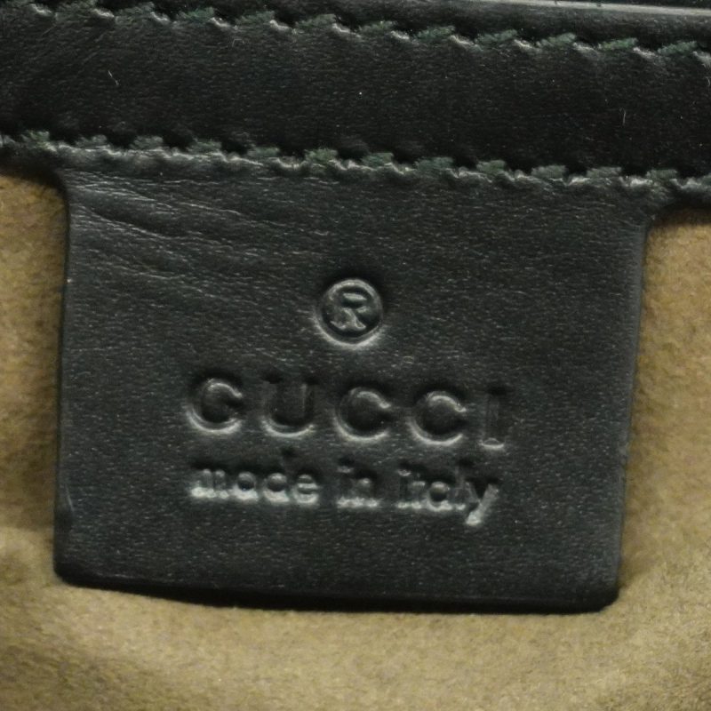Gucci  Leather Backpack (Pre-Owned) - Barde - Image 5