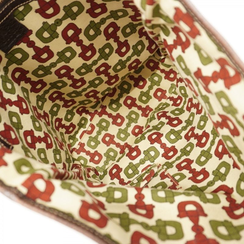 Gucci  Canvas Tote Bag (Pre-Owned) - Barde - Image 4