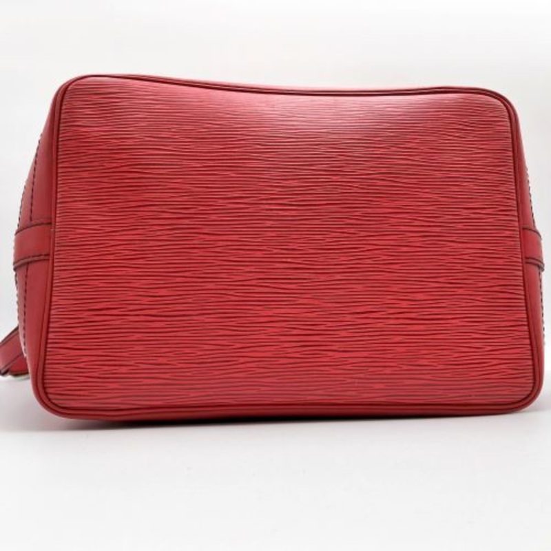 Louis Vuitton Noe  Leather Shopper Bag - Barde - Image 3
