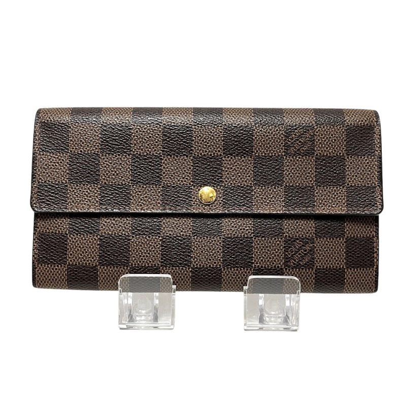 Louis Vuitton Portefeuille Sarah  Leather Wallet - Barde