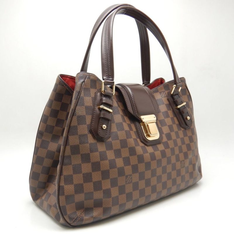 Louis Vuitton Sistina  Canvas Tote Bag - Barde - Image 3