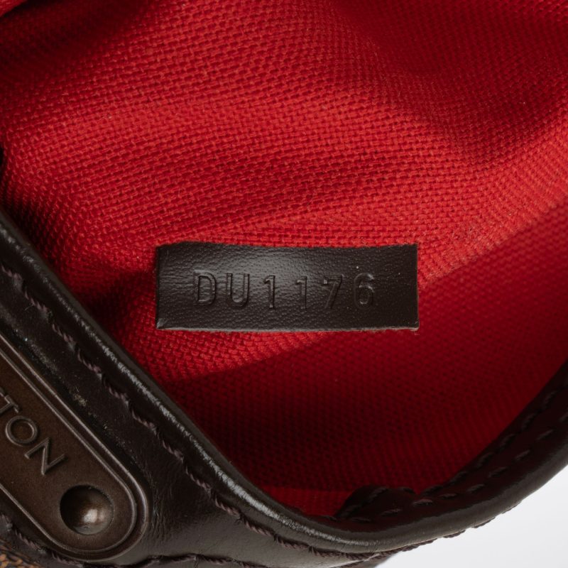 Louis Vuitton Damier Ebene Bloomsbury PM Shoulder Bag - Barde - Image 5