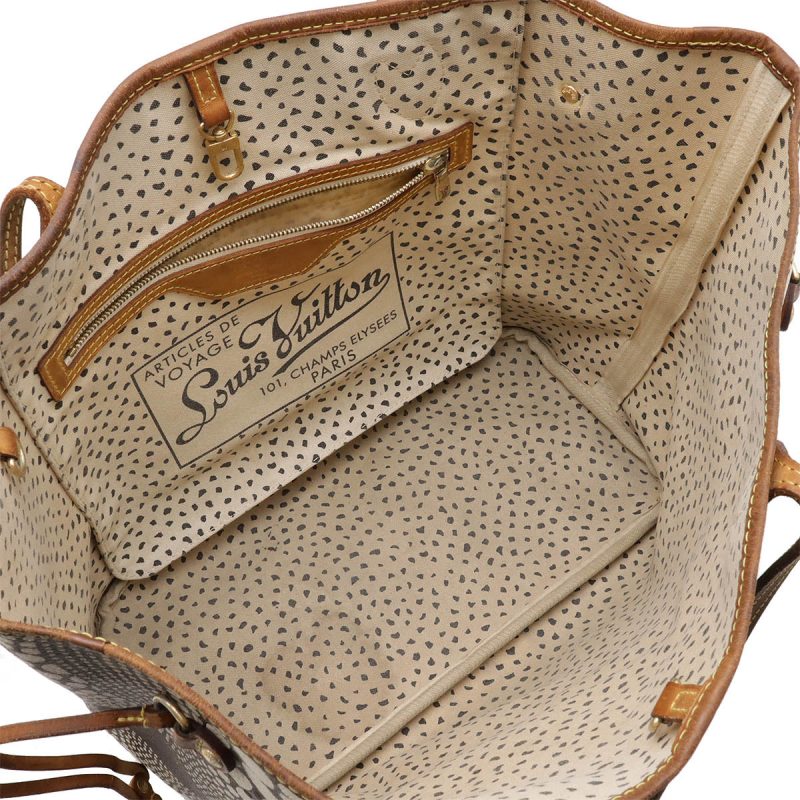 Louis Vuitton Monogram Wave Neverfull MM Tote - Barde - Image 6
