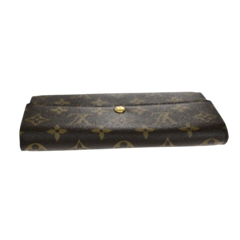 Louis Vuitton Porte Carte Cit Bifold  Canvas Wallet - Barde - Image 4