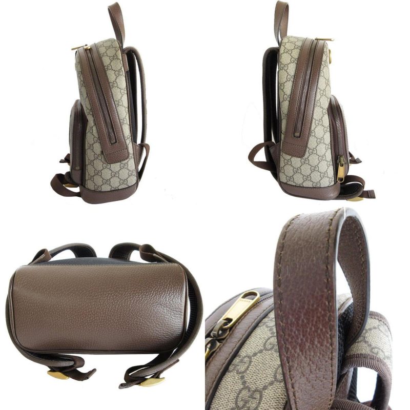 Gucci  Gg Supreme Backpack (Pre-Owned) - Barde - Image 3
