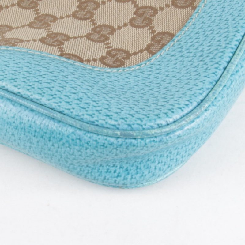 Gucci  Gg Canvas Shoulder Bag (Pre-Owned) - Barde - Image 4