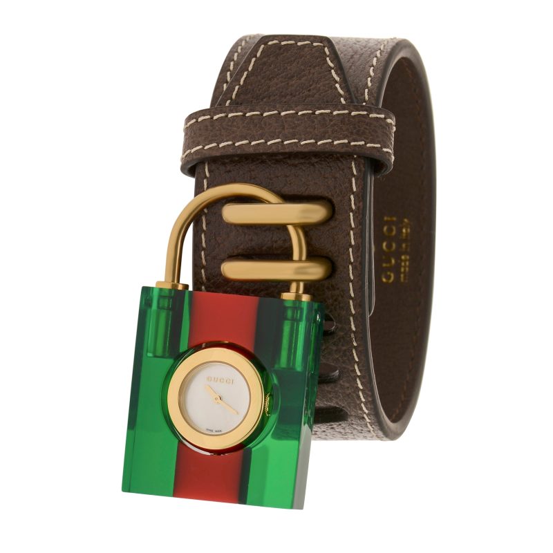 Gucci Constance Resin Quartz Women's Watch YA150505 - Barde