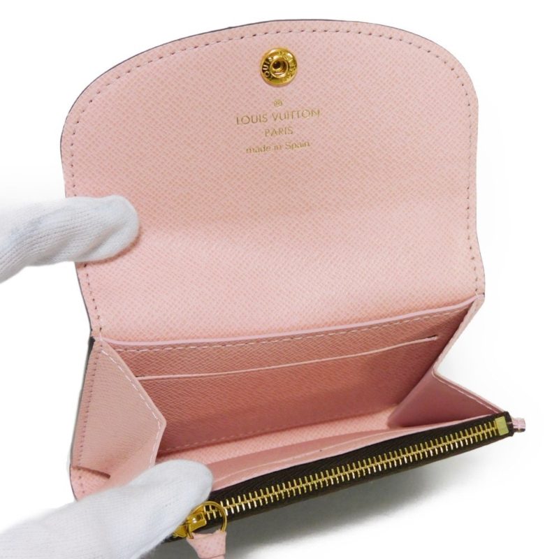 Louis Vuitton Portemonnaie Rosalie  Canvas Wallet - Barde - Image 5
