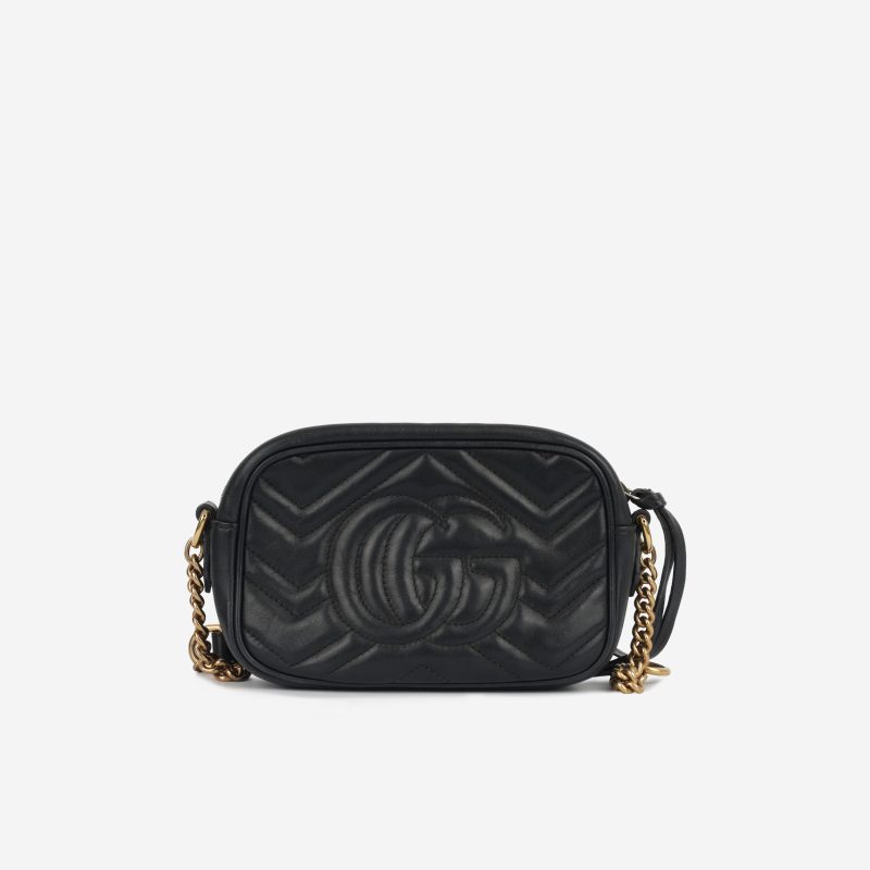 Gucci Mini Marmont Camera Bag - Barde - Image 6