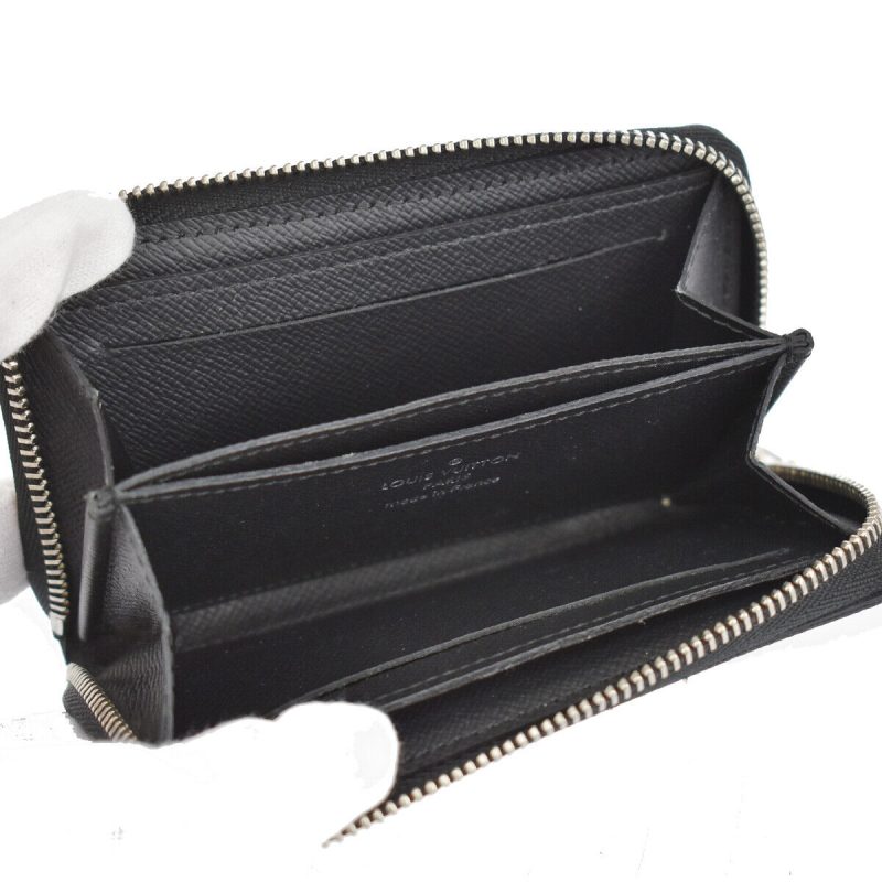 Louis Vuitton Porte Monnaie Zippy  Canvas Wallet - Barde - Image 5