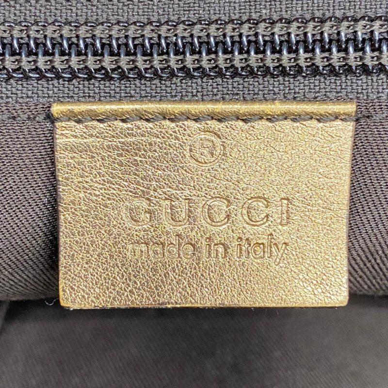Gucci Gg Crystal  Canvas Shoulder Bag () - Barde - Image 6