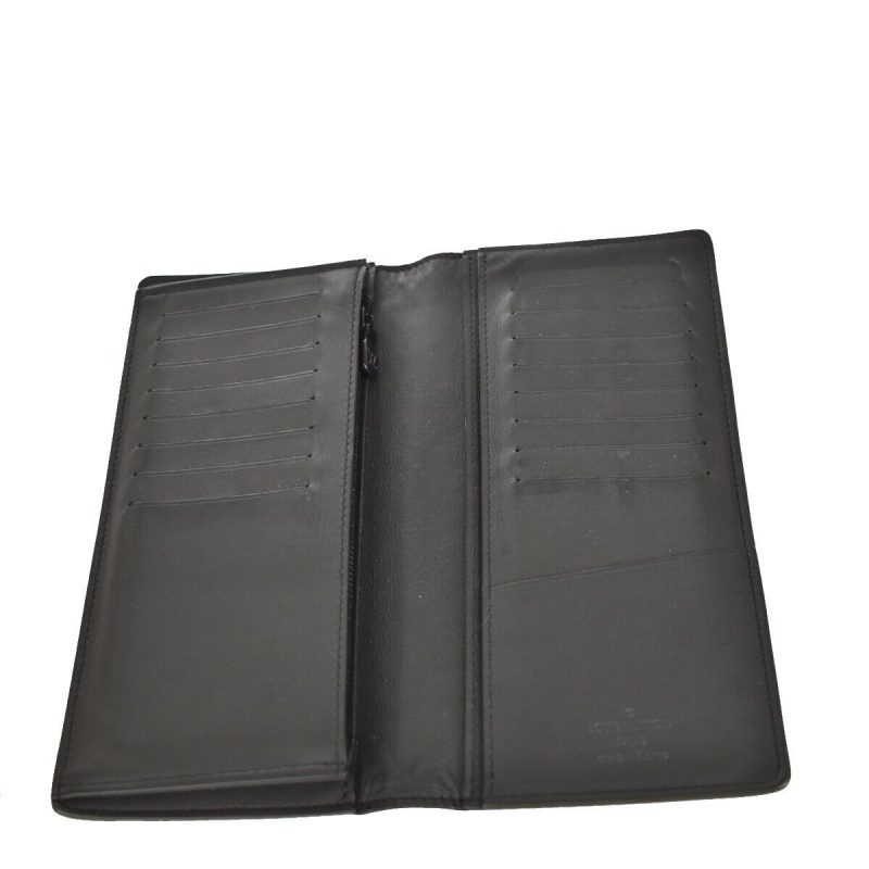 Louis Vuitton Portefeuille Brazza  Leather Wallet - Barde - Image 4