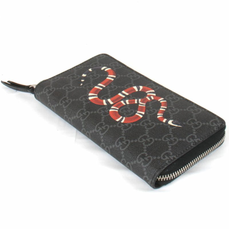 Gucci  Canvas Wallet  () - Barde - Image 3
