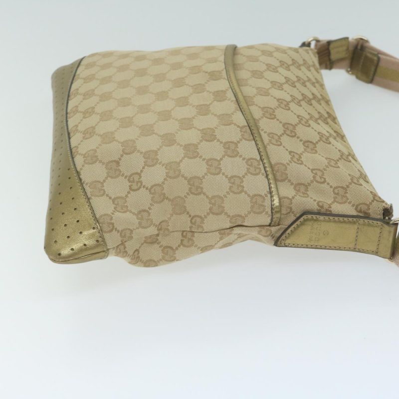 Gucci Gg Canvas  Canvas Shoulder Bag () - Barde - Image 4