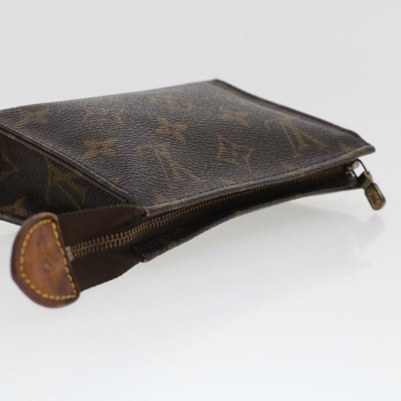 Louis Vuitton Poche Toilette 15 Canvas Clutch Bag - Barde - Image 3