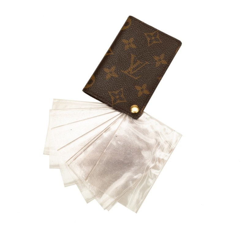 Louis Vuitton Porte Carte Crédit Pression  Canvas Wallet - Barde - Image 5
