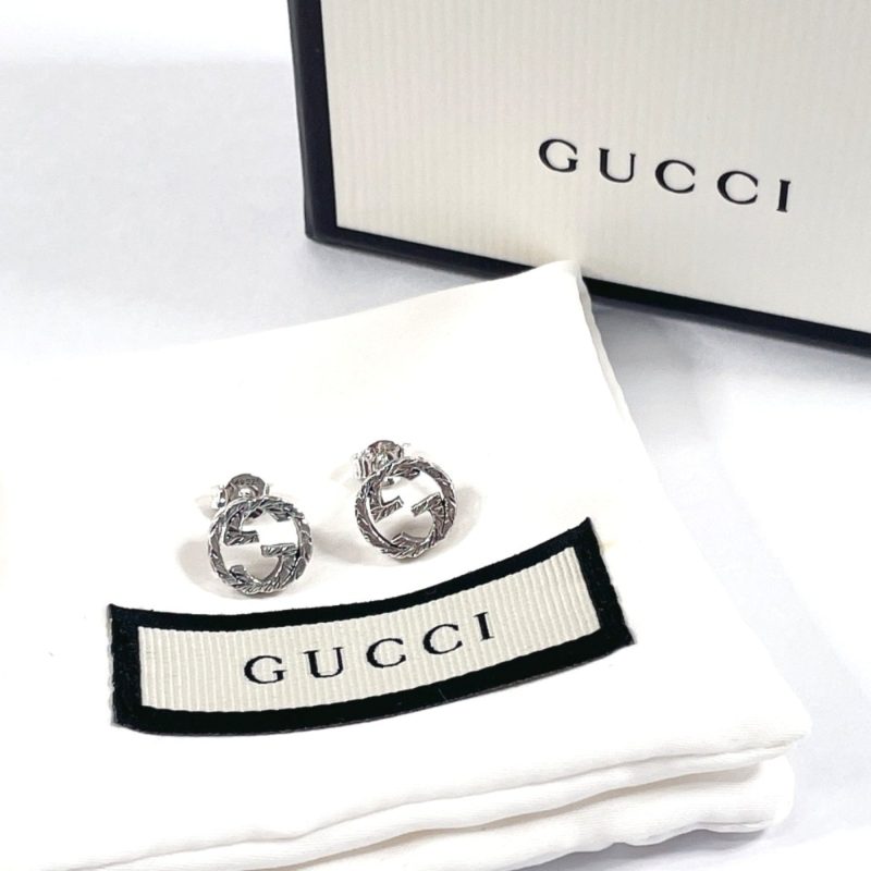 Gucci   925 Stud Earrings (Pre-Owned) - Barde - Image 2