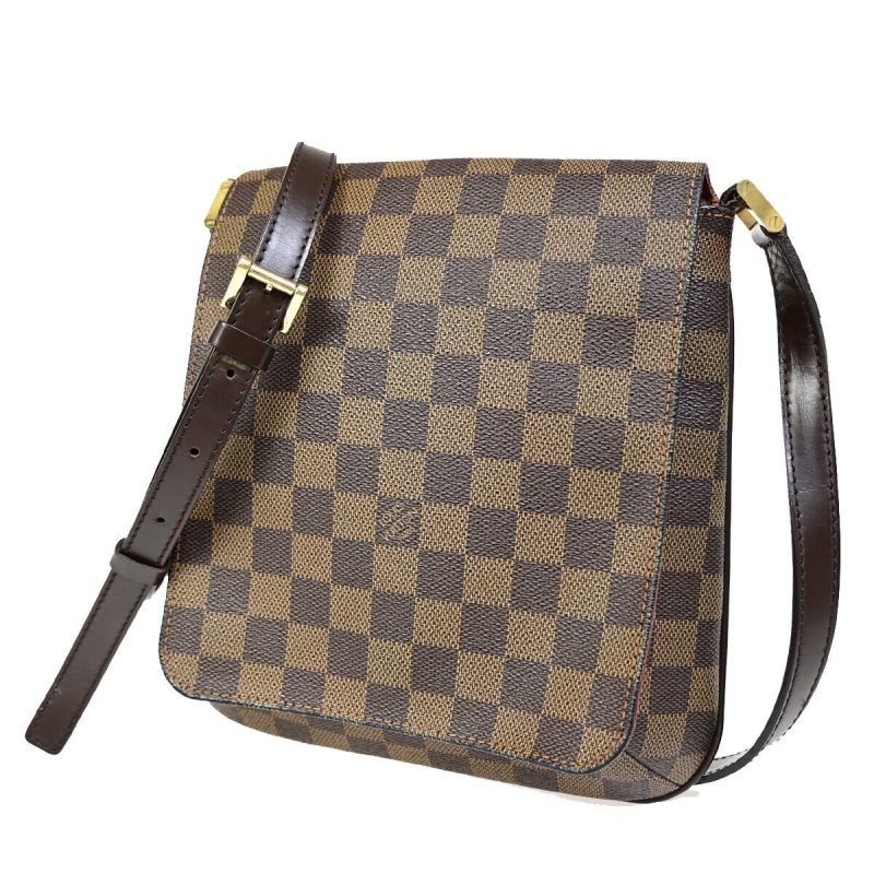 Louis Vuitton Musette Salsa  Canvas Shoulder Bag - Barde