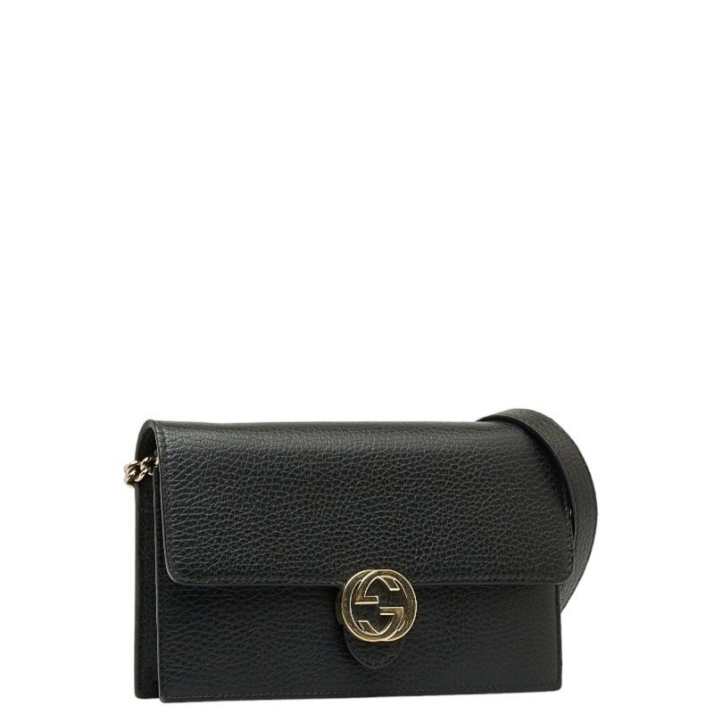 Gucci --  Leather Shoulder Bag () - Barde - Image 4