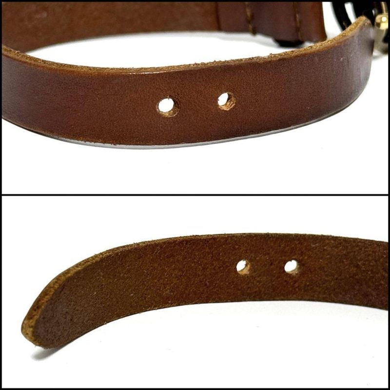 Gucci Leather Metal Charm Bracelet (Pre-Owned) - Barde - Image 4