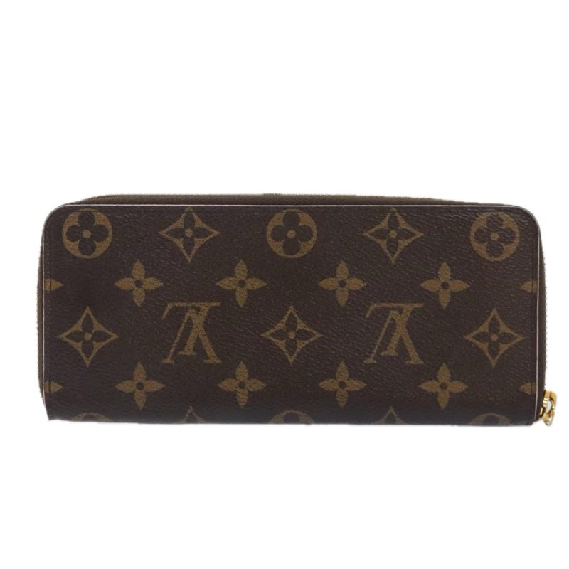 Louis Vuitton Portefeuille Clémence  Canvas Wallet - Barde - Image 2
