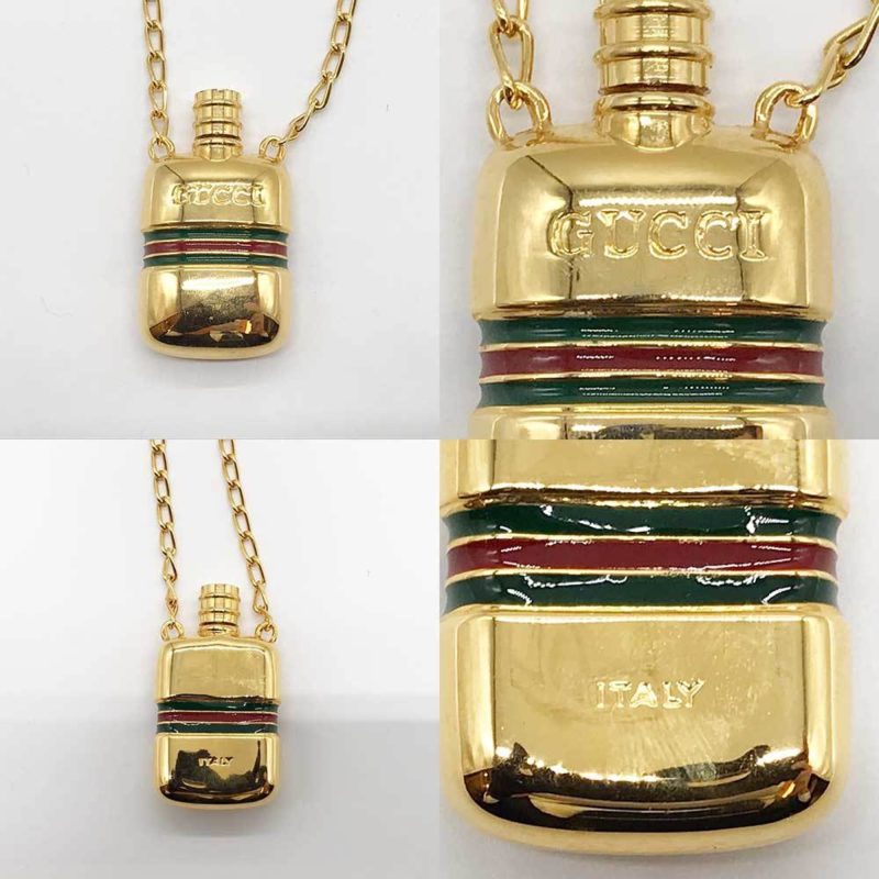 Gucci Metal Necklace (Pre-Owned) - Barde - Image 3