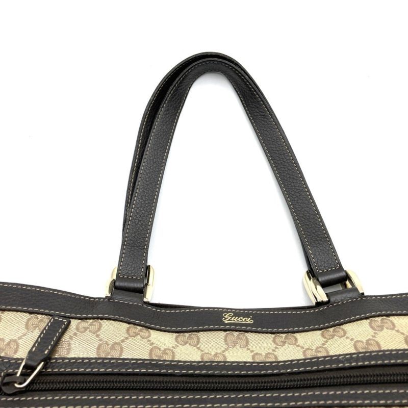 Gucci  Gg Crystal Leather Tote Bag (Pre-Owned) - Barde - Image 6