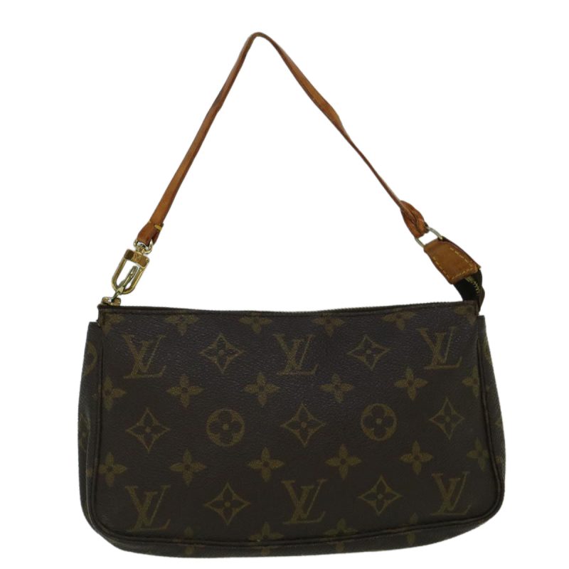 Louis Vuitton Pochette Accessoire  Canvas Clutch Bag - Barde