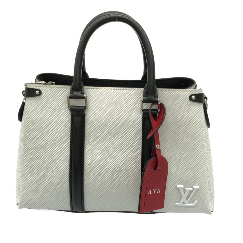 Louis Vuitton Soufflot  Leather Tote Bag - Barde