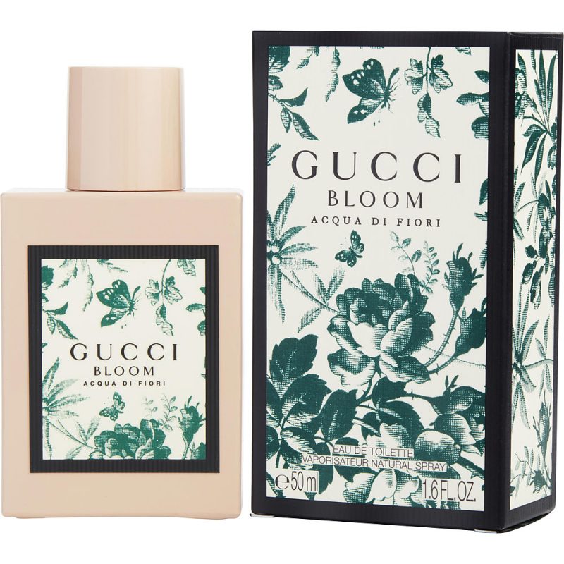 Gucci Bloom Acqua Di Fiori By Gucci Edt Spray 1.6 Oz Women - Barde