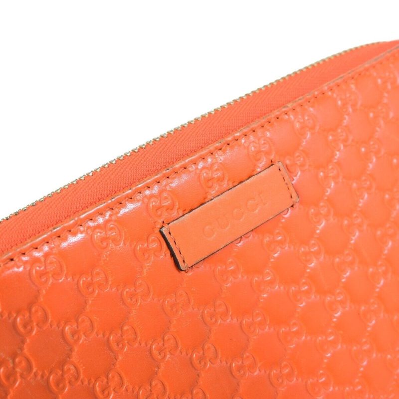 Gucci Micro Guccissima  Leather Wallet  () - Barde - Image 6