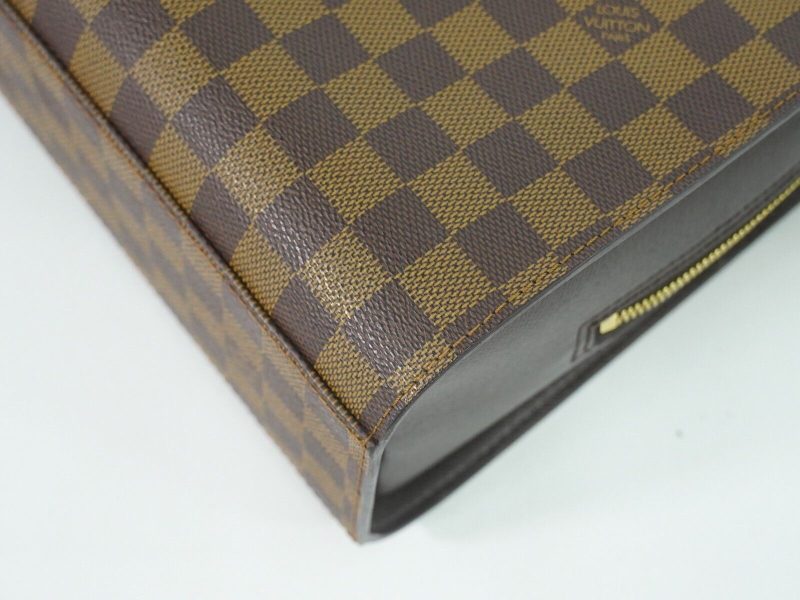 Louis Vuitton Triana  Canvas Handbag - Barde - Image 5