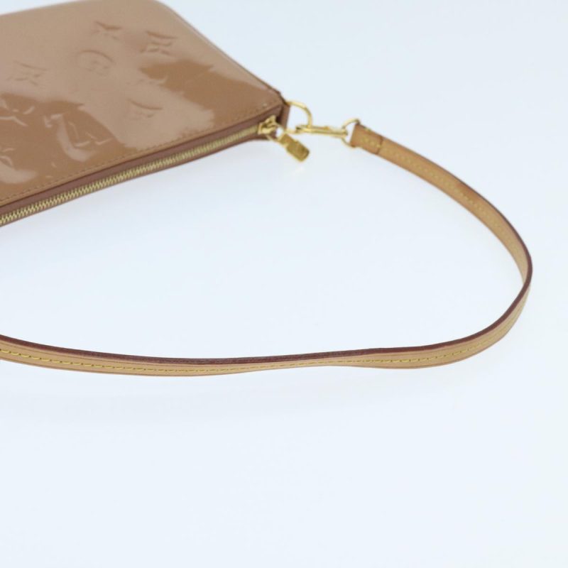 Louis Vuitton Pochette Accessoire  Patent Leather Clutch Bag - Barde - Image 5