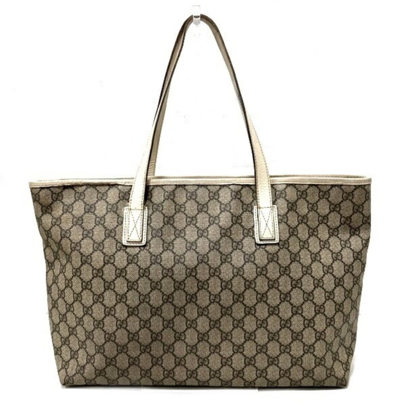 Gucci Supreme Gg  Canvas Tote Bag (Pre-Owned) - Barde - Image 2
