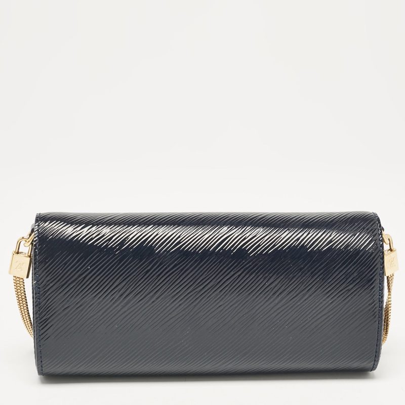 Louis Vuitton Navy Blue Electric Epi Leather Night Box - Barde - Image 3