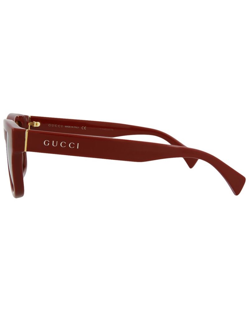 Gucci Men's GG1135S 51mm Sunglasses - Barde - Image 2