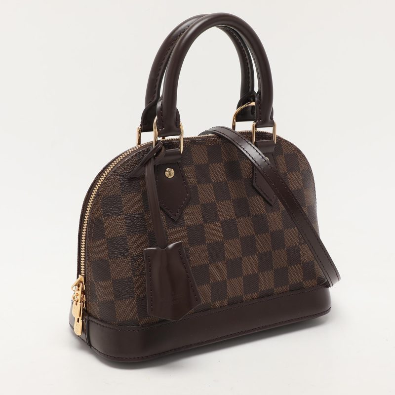 Louis Vuitton Damier Ebene Canvas Alma Bb Bag - Barde - Image 2